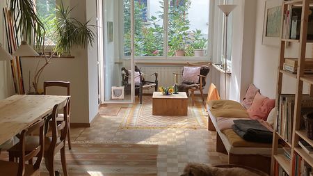 3 Zimmer-Wohnung in Bern - Obstberg/Schosshalde, möbliert, auf Zeit - Foto 4