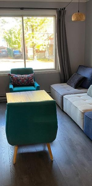 Beau 8 1/2 rénové proche métro Fabre - Photo 1