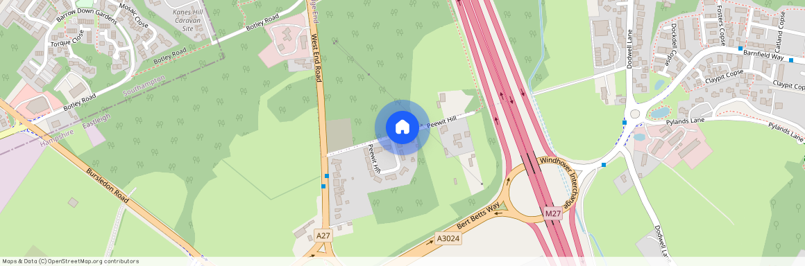 Peewit Hill, Bursledon