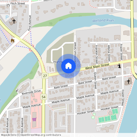 200 W Main Street, Welland