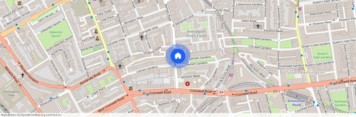 Marloes Road London W8