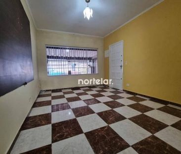 Sobrado Com 3 Dormitórios Para Alugar por R$3.200,00/mês - Jardim C... - Foto 1