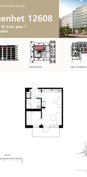 Sandbigatan 32, 75255, Uppsala - Foto 1