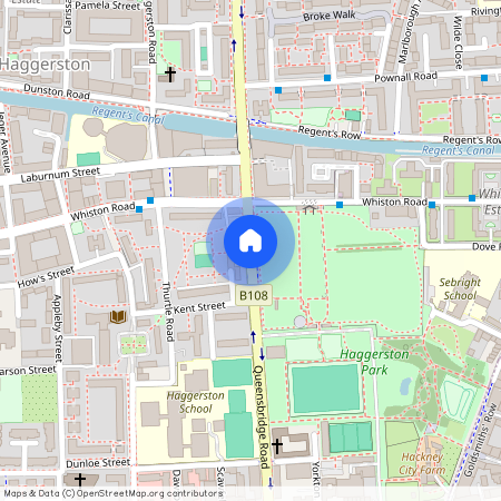 Queensbridge Court, Queensbridge Road, London, E2