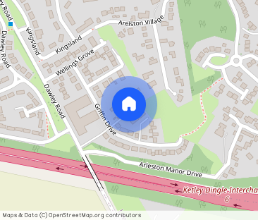 Griffin Drive, Telford, Shropshire - Photo 1