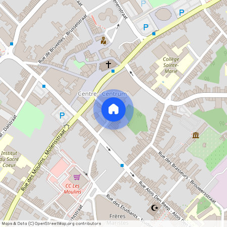 Passage Saint-Pierre, 40/10, 7700, Mouscron