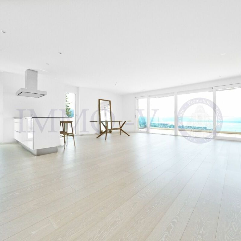 7 MIN. DE VEVEY: STANDING WITH BIG BALCONY-TERRACE AND PANORAMIC VIEW - Photo 1