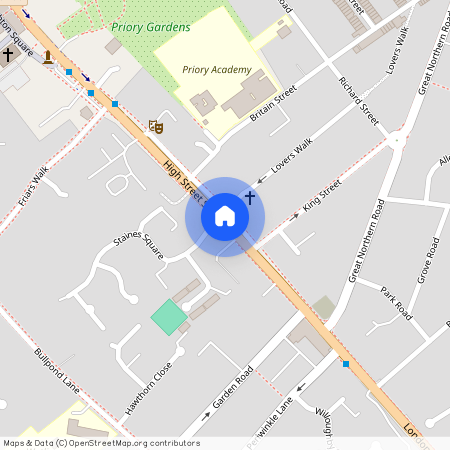 High Street South, DUNSTABLE