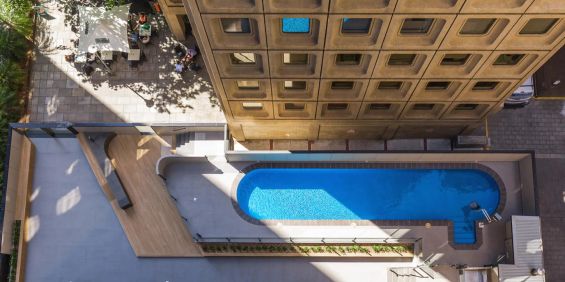 Spectacularly Spacious 1 Bedroom Fully Furnished Apartment in the Heart of CBD! - Photo 3
