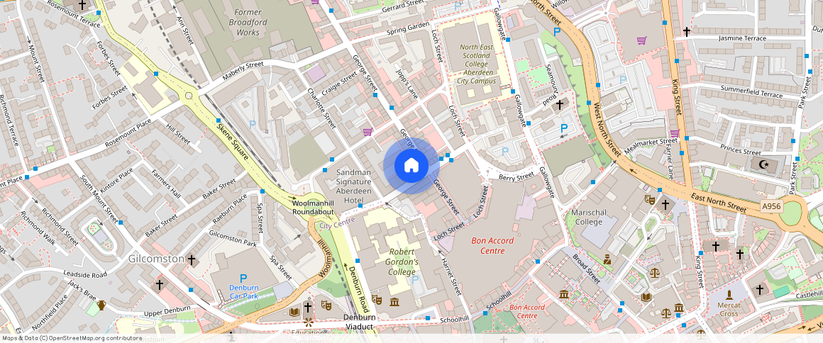 27 St Andrews Street TFL, Aberdeen