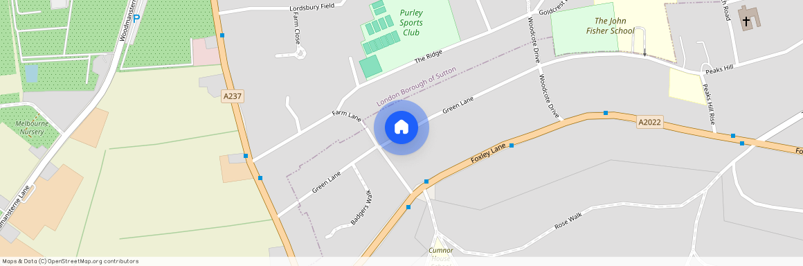 Green Lane, West Purley