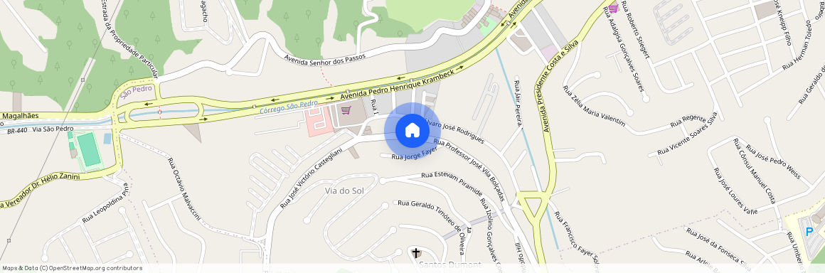 São Pedro, Juiz de Fora, MG, 36038010