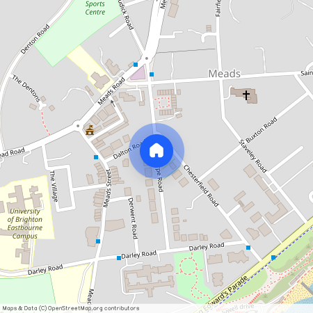 Milnthorpe Road, Eastbourne, East Sussex, BN20