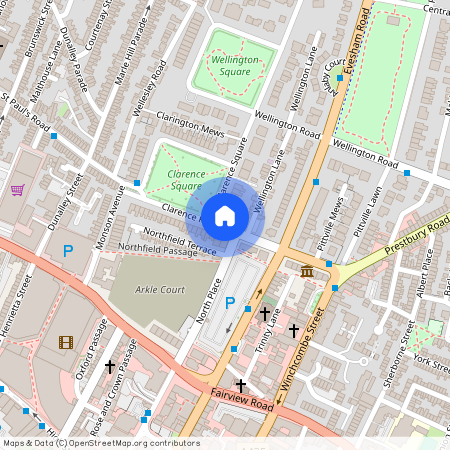 Clarence Square, Cheltenham, GL50 4JW