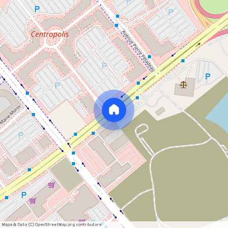 Boul. St-Martin O., H7T 0M8, Laval