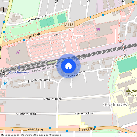 Express Drive, Ilford, IG3