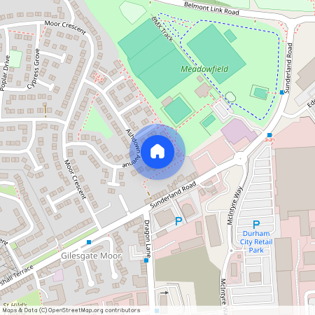 Limecrag Avenue, Durham