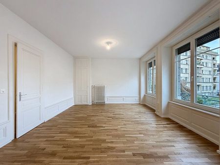 Bel appartement de 3.5 pièces entièrement rénové proche de la gare. - Photo 2