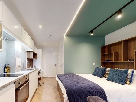 Studio to rent - Photo 3