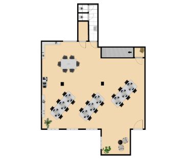 KREFELD MITTE: 170 M² BÜRO- PRAXISFLÄCHE ZU VERMIETEN - Photo 1