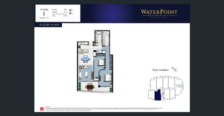 Waterpoint - Furnished 2 Bedroom 2 Bathroom Apartment - Photo 4