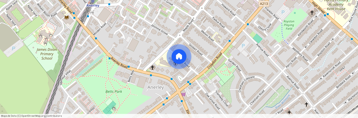 Genoa Road, Penge, SE20