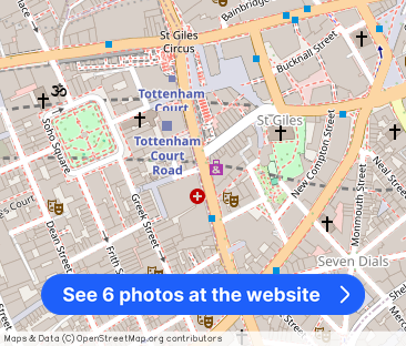 Charing Cross Road, Covent Garden, London, WC2H - Photo 1