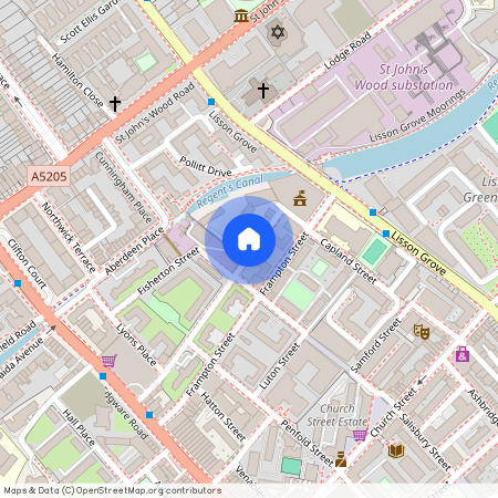 Lisson Grove, Lisson Grove, London, NW8