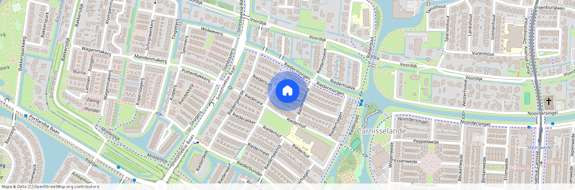 Riedertuin, 2993XD, Barendrecht