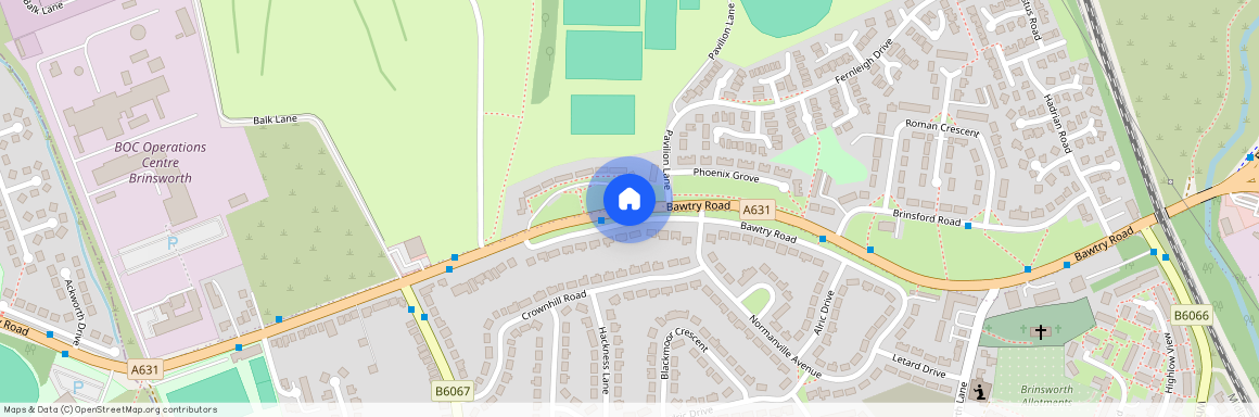 Bawtry Road, Brinsworth, Rotherham