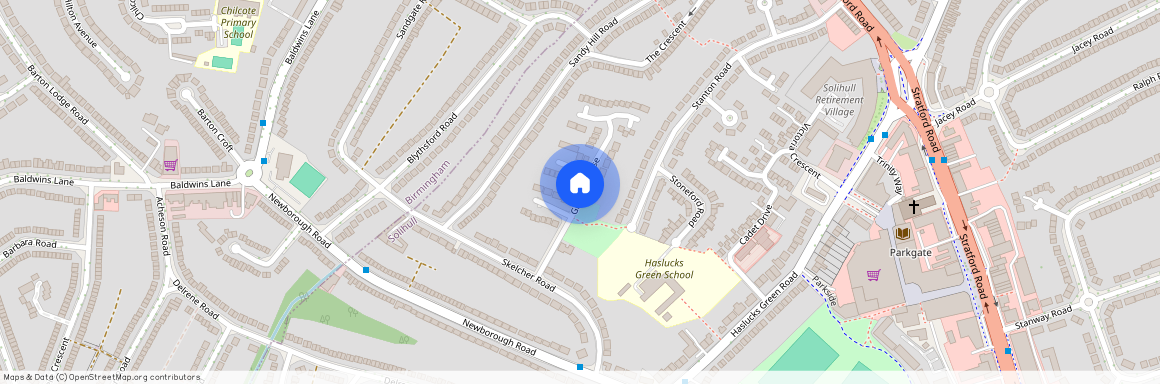Glascote Close, Shirley B90