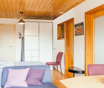 A LOUER STUDIO MEUBLE A CRANS-MONTANA - Photo 1