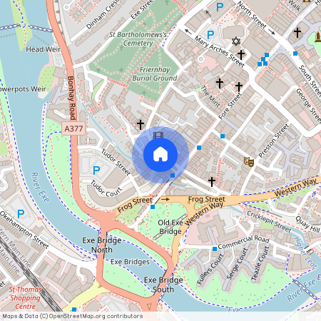 81 Homecourt House, Bartholomew Street West EX4