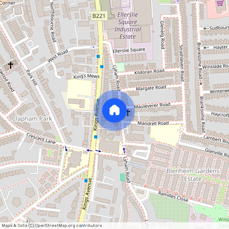 Bedford Terrace, Clapham SW2