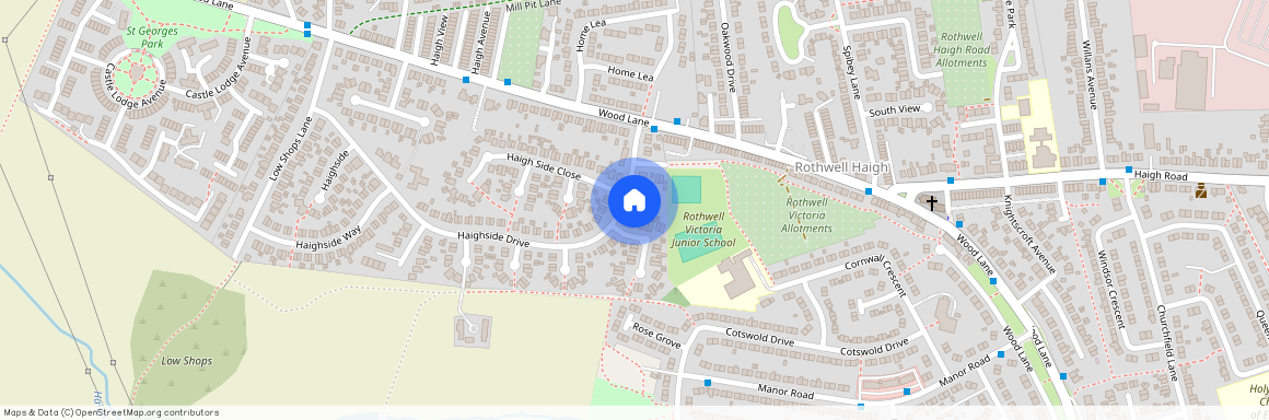 Haigh Side Drive, Leeds, West Yorkshire, LS26 0TE, Rothwell