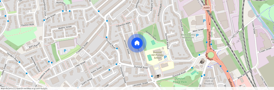 Austin Street, Wolverhampton WV6