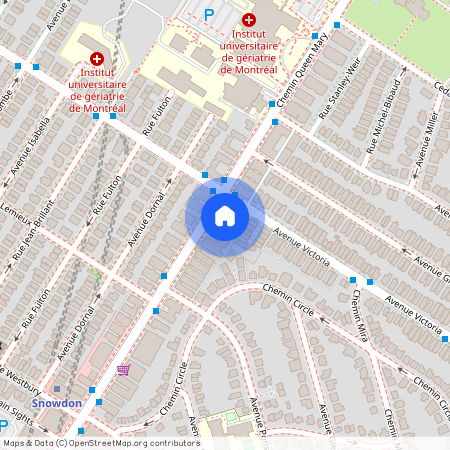 4810 Chemin Queen Mary, Montréal, QC H3W 1W9