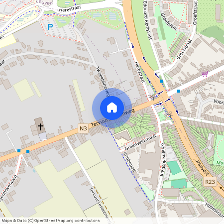 Tweekleinewegenstraat, 1, 3001, Leuven