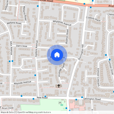 Bramble Lane, Worthing BN13