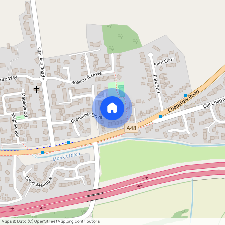 Grenadier Drive, Langstone, Newport, NP18