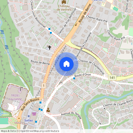 Ch. de Chantemerle 13 ter, 1010 Lausanne