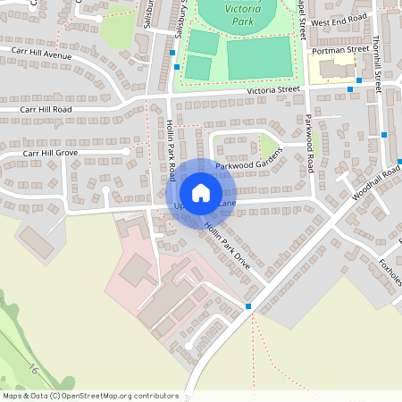 Upper Carr Lane, Calverley