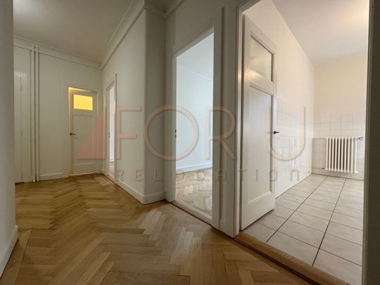 Very nice 3.5 room apartment with 2 balconies and quiet in Malagnou - Photo 1