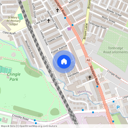 Eastholme Drive, Burnage, Manchester, M19