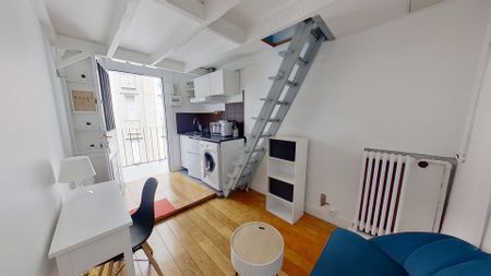 BOULOGNE - rue du Pavillon Studette en DUPLEX meublée - Photo 3