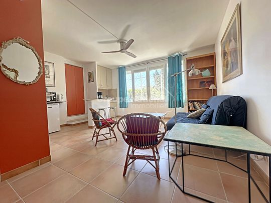 A louer bail mobilité Arles Monplaisir beau T2, - Photo 1