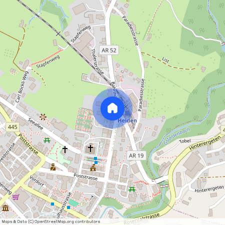 Bahnhofstrasse 17, 9410 Heiden