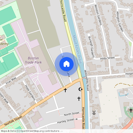 Grand Sluice Lane, Boston