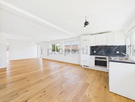 Grosszügige 2.5-Zimmer-Wohnung mit traumhafter Dach-Terrasse in Affoltern im Emmental - Photo 5