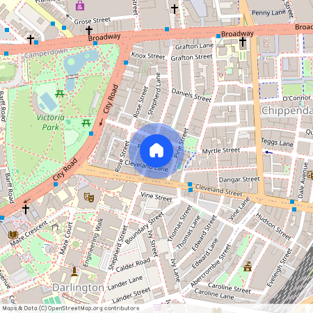 2/92 Shepherd Street, Chippendale 2008, New South Wales